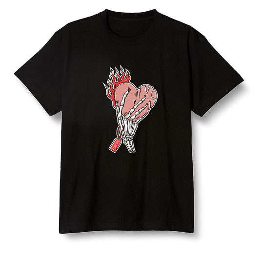 Pop Colour AJ6 Retro NRG Rust Pink - Love it will pay - Black Men T-shirt