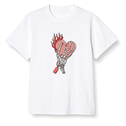 Pop Colour AJ6 Retro NRG Rust Pink - Love it will pay - White Men T-shirt