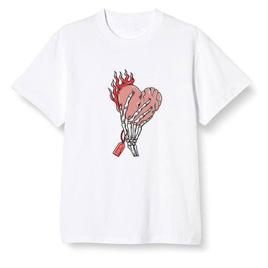 Pop Colour AJ6 Retro NRG Rust Pink - Love it will pay - White Men T-shirt