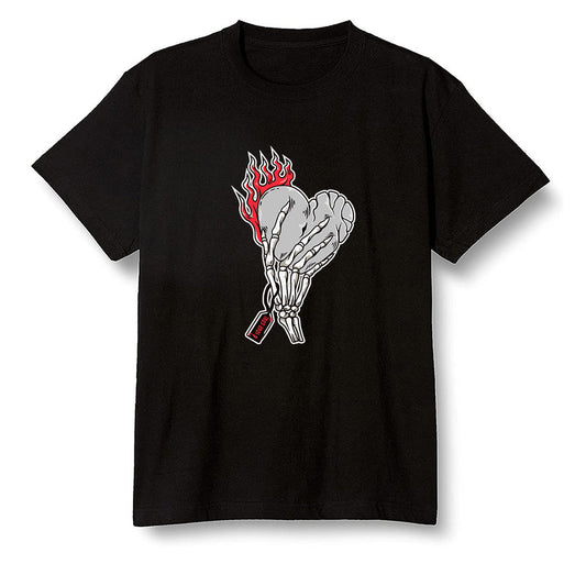 Nike Pop Colour AJ6 Retro Reflective Infrared - Love it will pay - Black Men T-shirt
