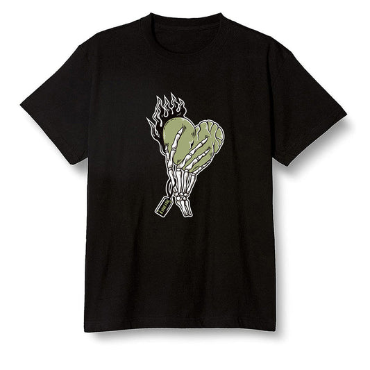 Pop Colour AJ6 Retro SP Travis Scott - Medium Olive - Love it will pay - Black Men T-shirt