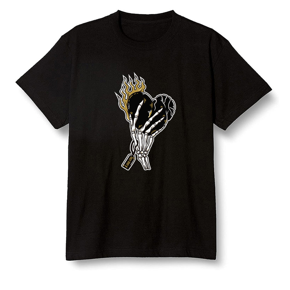 Pop Colour AJ6 Retro Dmp Defining Moments - Love it will pay - Black Men T-shirt
