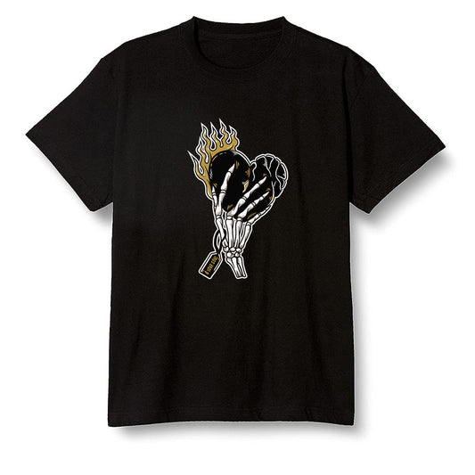 Pop Colour AJ6 Retro Dmp Defining Moments - Love it will pay - Black Men T-shirt