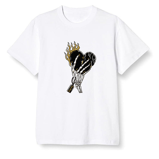 Pop Colour AJ6 Retro Dmp Defining Moments - Love it will pay - White Men T-shirt