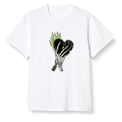 Pop Colour AJ6 Retro Electric Green - Love it will pay - White Men T-shirt