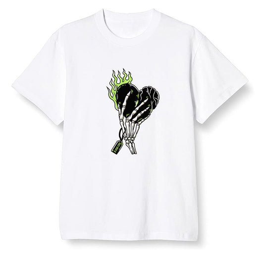 Pop Colour AJ6 Retro Electric Green - Love it will pay - White Men T-shirt