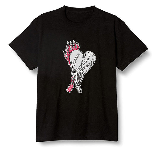 Pop Colour AJ6 Retro Hare - Love it will pay - Black Men T-shirt