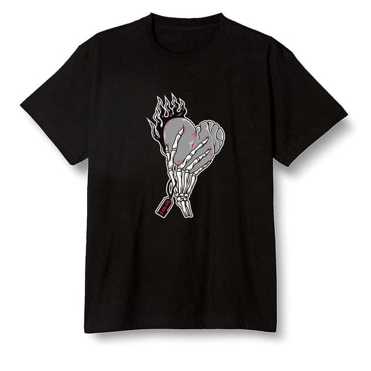 Pop Colour AJ6 Retro Bordeaux - Love it will pay - Black Men T-shirt