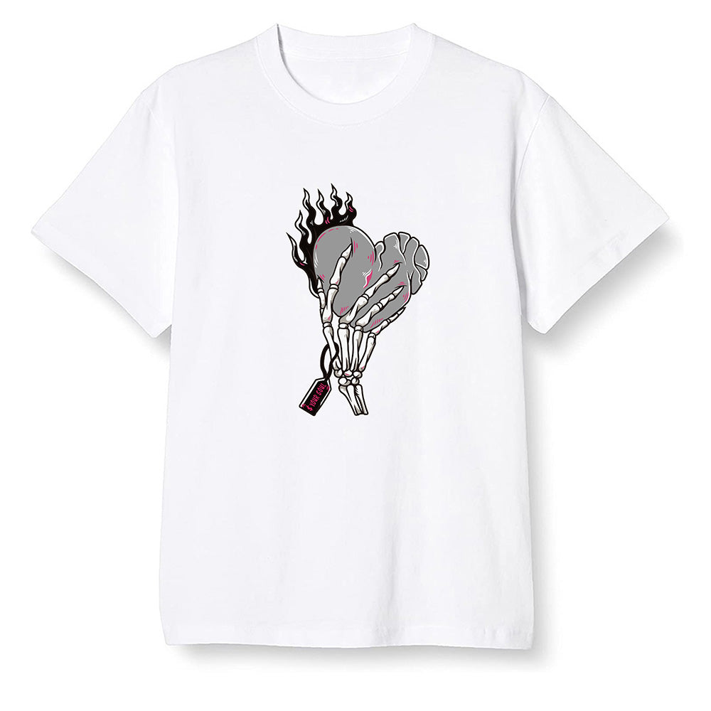 Pop Colour AJ6 Retro Bordeaux - Love it will pay - White Men T-shirt