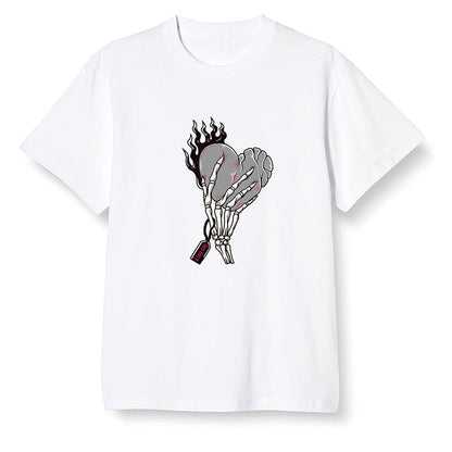 Pop Colour AJ6 Retro Bordeaux - Love it will pay - White Men T-shirt