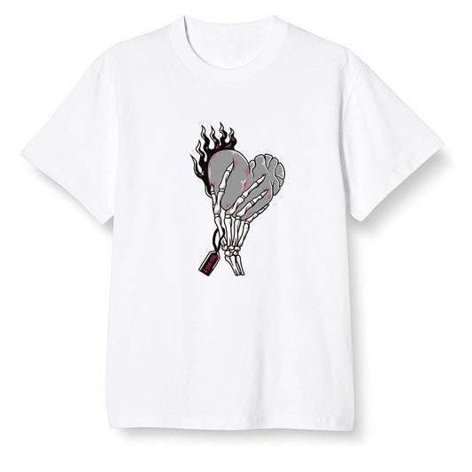 Pop Colour AJ6 Retro Bordeaux - Love it will pay - White Men T-shirt