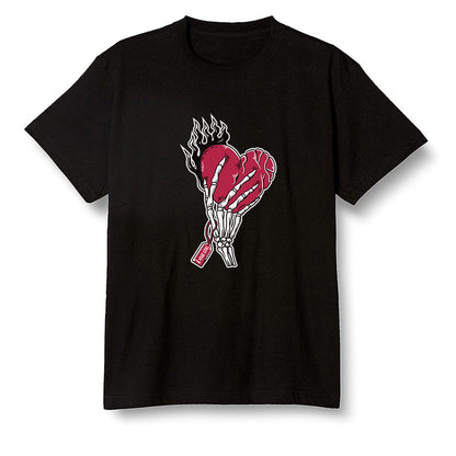 Pop Colour AJ6 Retro Carmine - Love it will pay - Black Men T-shirt