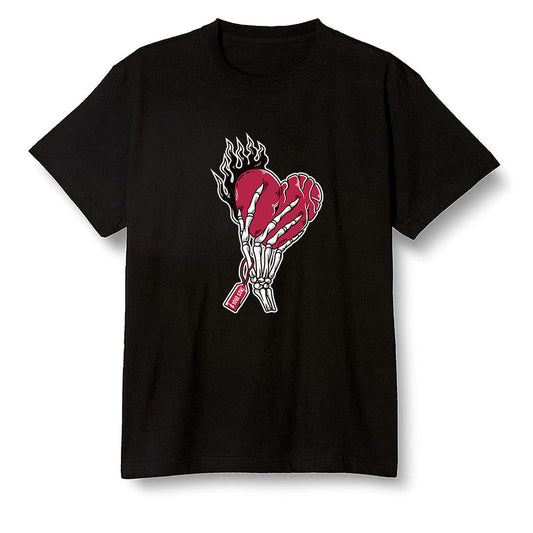 Pop Colour AJ6 Retro Carmine - Love it will pay - Black Men T-shirt
