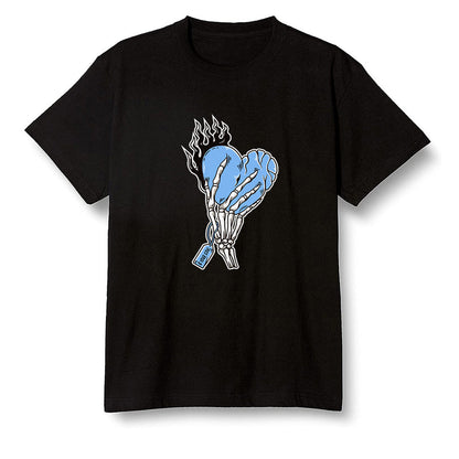 Pop Colour AJ6 UNC White - Love it will pay - Black Men T-shirt