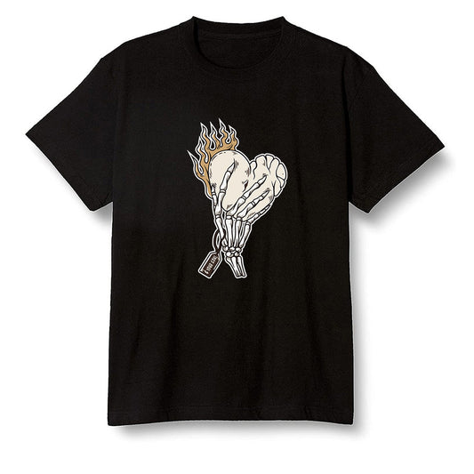 Pop Colour AJ6 Retro Quai 54 - Sail Gum - Love it will pay - Black Men T-shirt