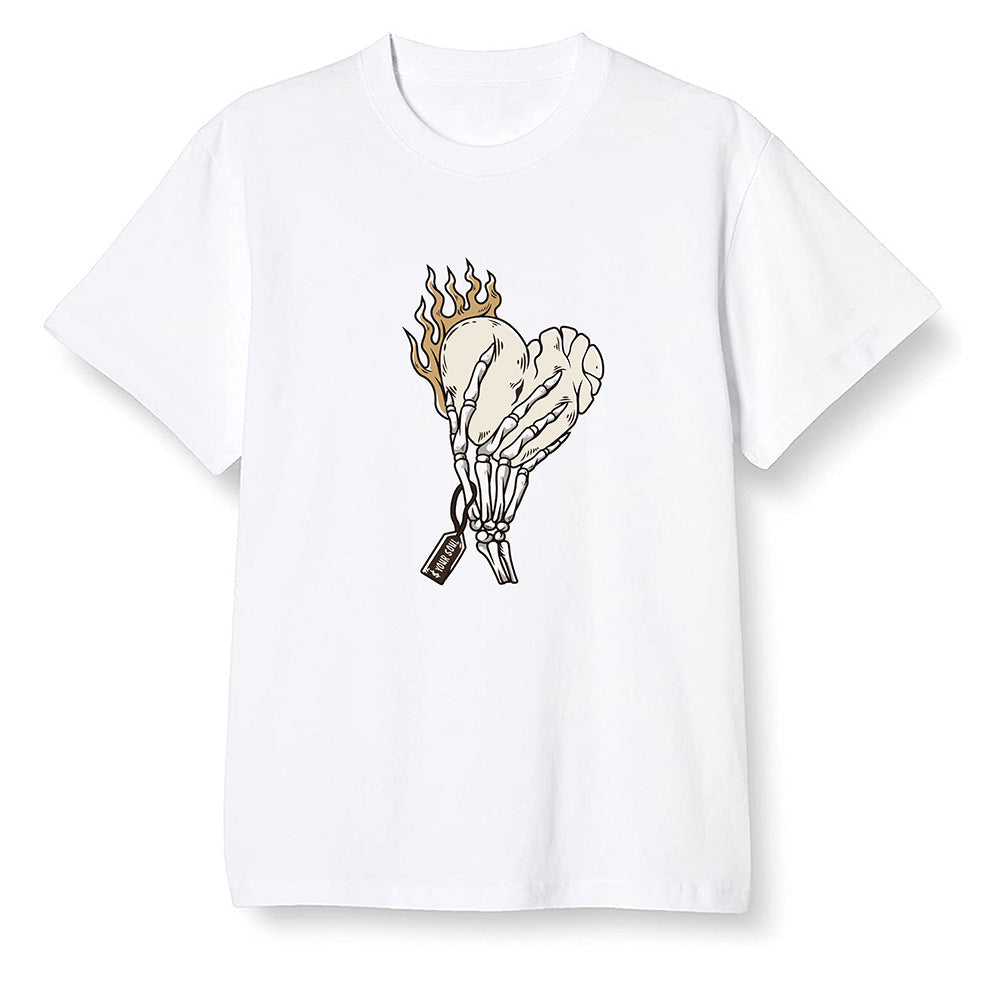 Pop Colour AJ6 Retro Quai 54 - Sail Gum - Love it will pay - White Men T-shirt