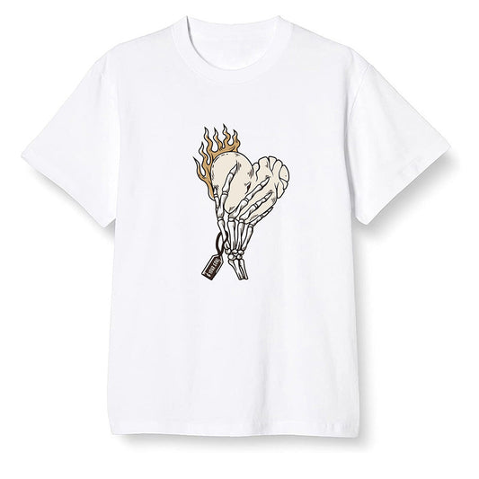 Pop Colour AJ6 Retro Quai 54 - Sail Gum - Love it will pay - White Men T-shirt