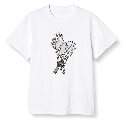 Pop Colour AJ6 Retro Gold Hoops - Love it will pay - White Men T-shirt