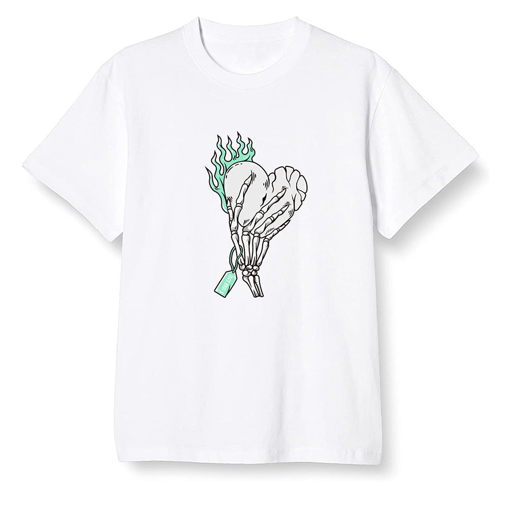 Pop Colour AJ6 Tiffany Blue - Love it will pay - White Men T-shirt