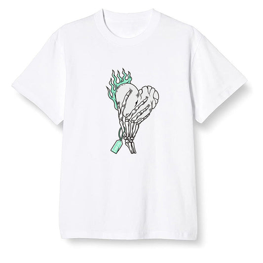 Pop Colour AJ6 Tiffany Blue - Love it will pay - White Men T-shirt