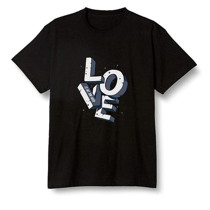 Pop Colour AJ1 High OG CO JP Midnight Navy - Love!  - Black Men T-shirt