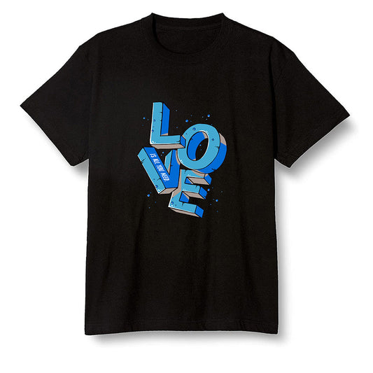 Pop Colour AJ1 Retro High OG PRO Prototype - Love!  - Black Men T-shirt