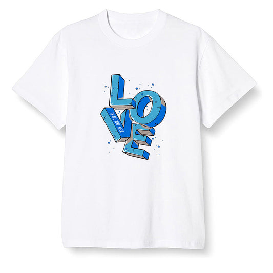 Pop Colour AJ1 Retro High OG PRO Prototype - Love!  - White Men T-shirt