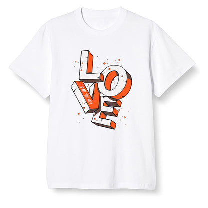 Pop Colour AJ13 Retro Starfish - Love! - White Men T-shirt