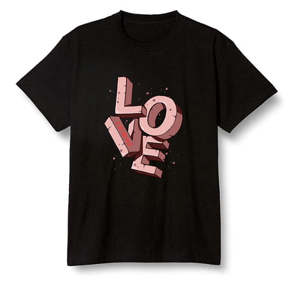 Pop Colour AJ6 Retro NRG Rust Pink - Love! - Black Men T-shirt