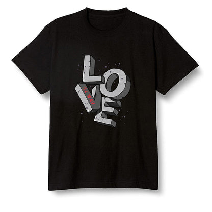 Nike Pop Colour AJ6 Retro Reflective Infrared - Love! - Black Men T-shirt