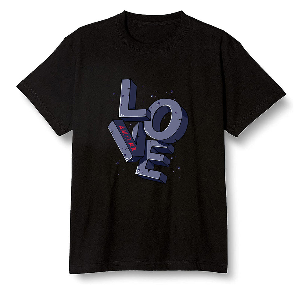 Pop Colour AJ6 Retro 'Doernbecher' 2019 Midnight Navy/White-Varsity Red-Metallic Gold - Love! - Black Men T-shirt
