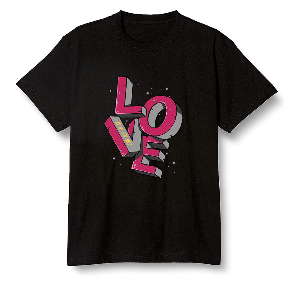Pop Colour AJ6 Retro Bordeaux - Love! - Black Men T-shirt