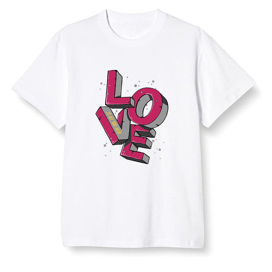 Pop Colour AJ6 Retro Bordeaux - Love! - White Men T-shirt
