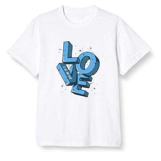 Pop Colour AJ6 UNC White - Love! - White Men T-shirt