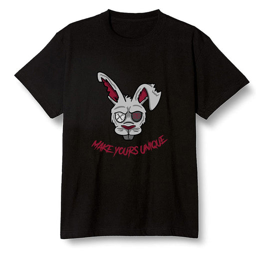 Pop Colour AJ1 Low Black Toe - Make yours unque - Black Men T-shirt