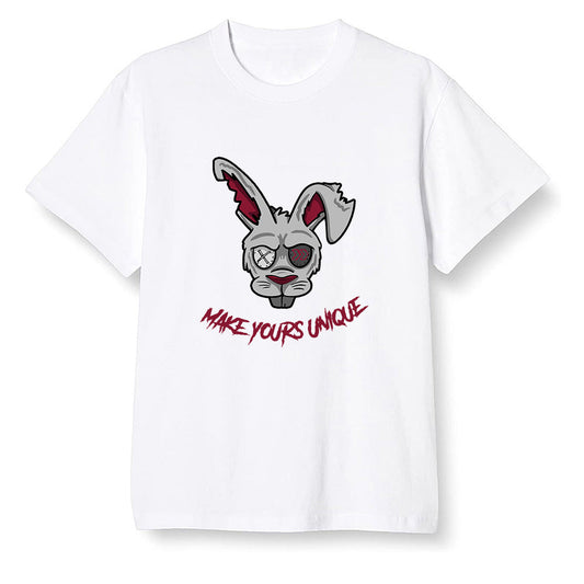 Pop Colour AJ1 Low Black Toe - Make yours unque - White Men T-shirt