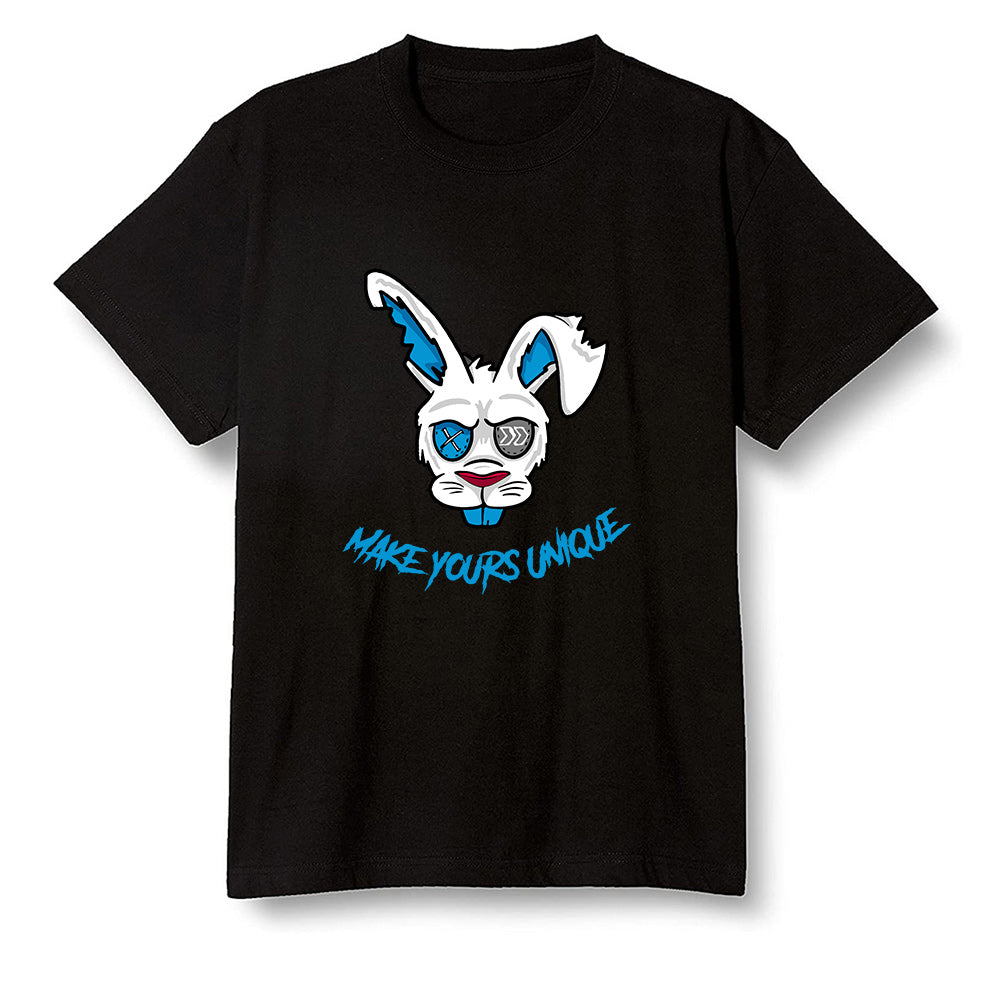 Pop Colour AJ1 NRG Joint Model - UNC - Make yours unque - Black Men T-shirt