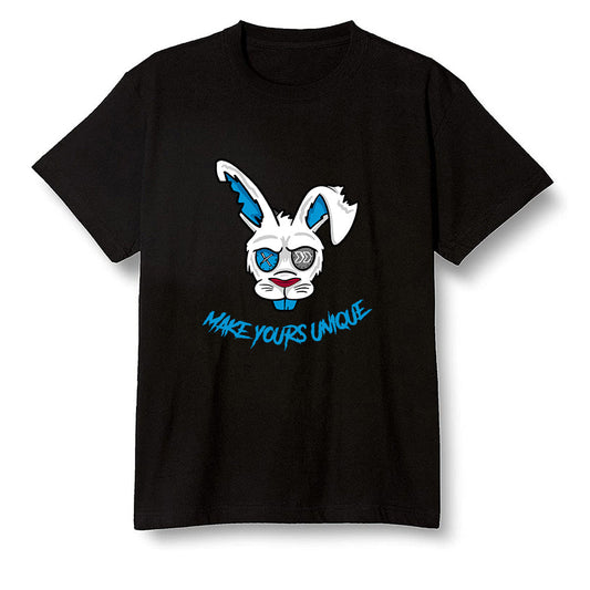 Pop Colour AJ1 NRG Joint Model - UNC - Make yours unque - Black Men T-shirt