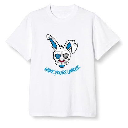 Pop Colour AJ1 NRG Joint Model - UNC - Make yours unque - White Men T-shirt