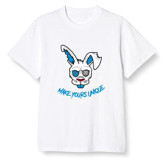Pop Colour AJ1 NRG Joint Model - UNC - Make yours unque - White Men T-shirt