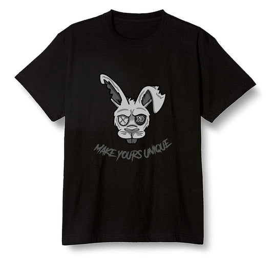 Pop Colour AJ1 High OG Silver TOE - Make yours unque - Black Men T-shirt