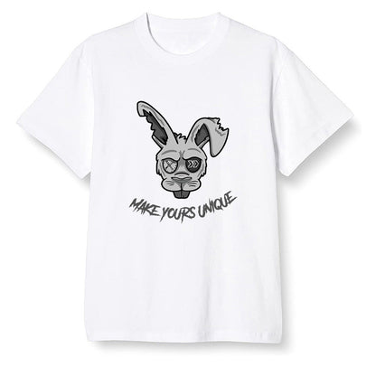 Pop Colour AJ1 High OG Silver TOE - Make yours unque - White Men T-shirt