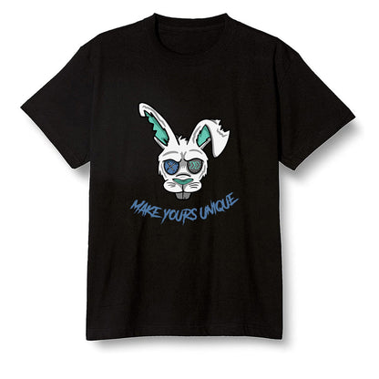 Pop Colour AJ1 High OG TIE DYE - Make yours unque - Black Men T-shirt