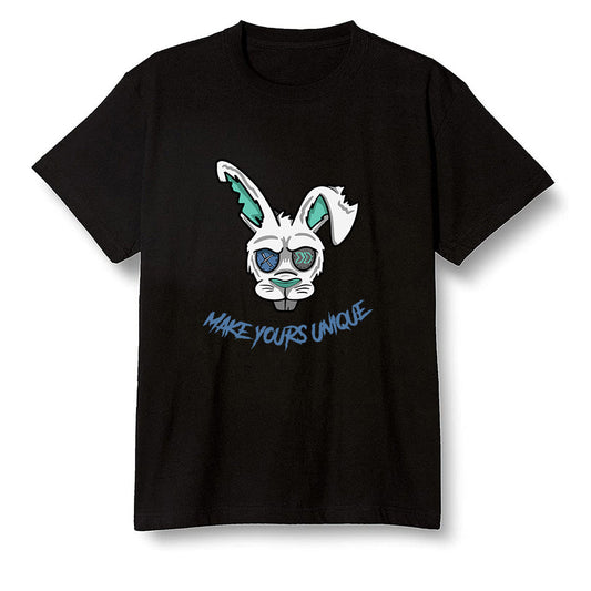 Pop Colour AJ1 High OG TIE DYE - Make yours unque - Black Men T-shirt