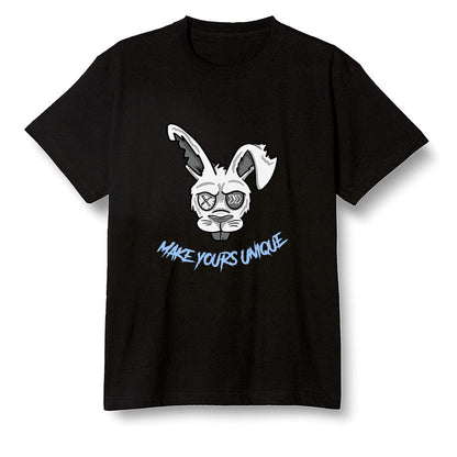 Pop Colour AJ1 Low Wolf Grey/Sail/Photon Dust/White - Make yours unque - Black Men T-shirt