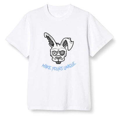 Pop Colour AJ1 Low Wolf Grey/Sail/Photon Dust/White - Make yours unque - White Men T-shirt