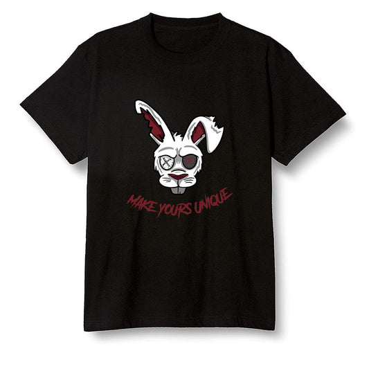 Pop Colour AJ1 Retro High OG SP White/Royal/Varsity Red/Black - Make yours unque - Black Men T-shirt