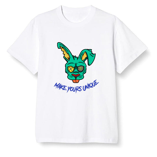 Pop Colour AJ1 Retro OG High J Balvin - Colores Y Vibras - Make yours unque - White Men T-shirt