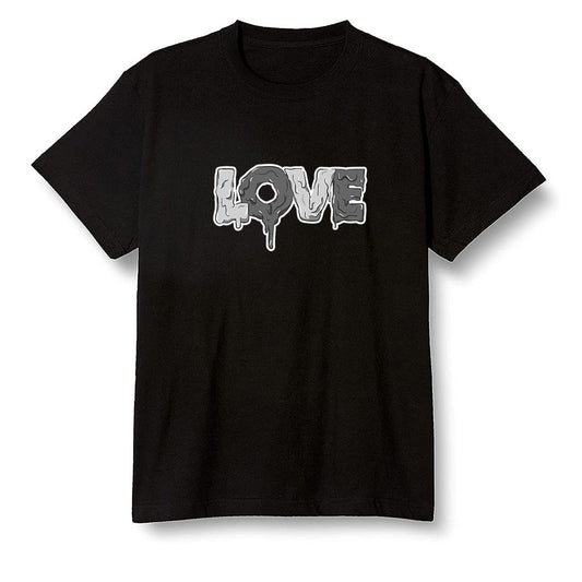Pop Colour AJ1 Retro High OG Shadow 2.0 - Melting love - Black Men T-shirt