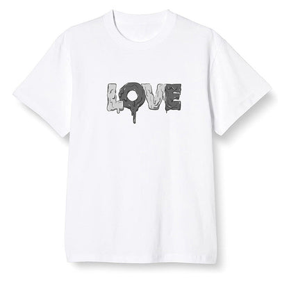 Pop Colour AJ1 Retro High OG Shadow 2.0 - Melting love - White Men T-shirt